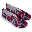 3d Lovely Geo Lines Vii No Lace Lightweight Shoes View3