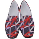 3d Lovely Geo Lines Vii Women s Classic Loafer Heels View1
