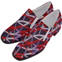 3d Lovely Geo Lines Vii Women Slip On Heel Loafers View2