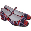 3d Lovely Geo Lines Vii Women s Mary Jane Shoes View3