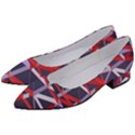 3d Lovely Geo Lines Vii Women s Block Heels  View2
