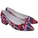 3d Lovely Geo Lines Vii Women s Block Heels  View3