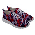 3d Lovely Geo Lines Vii Athletic Shoes View3