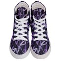 3d Lovely Geo Lines Vi Women s Hi-Top Skate Sneakers View1