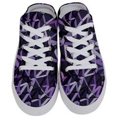 3d Lovely Geo Lines Vi Half Slippers by Uniqued