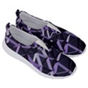 3d Lovely Geo Lines Vi No Lace Lightweight Shoes View3