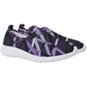 3d Lovely Geo Lines Vi Men s Slip On Sneakers View3