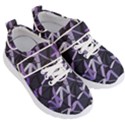 3d Lovely Geo Lines Vi Kids  Velcro Strap Shoes View3