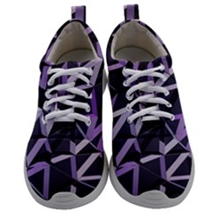 3d Lovely Geo Lines Vi Mens Athletic Shoes by Uniqued