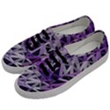 3d Lovely Geo Lines  Iv Men s Classic Low Top Sneakers View2