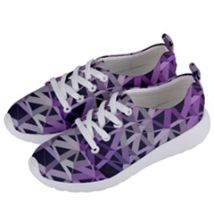 3d Lovely Geo Lines  Iv Women s Lightweight Sports Shoes by Uniqued