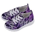 3d Lovely Geo Lines  Iv Kids  Lightweight Sports Shoes View2
