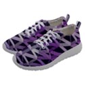 3d Lovely Geo Lines  Iv Athletic Shoes View2