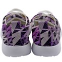 3d Lovely Geo Lines  Iv Kids Athletic Shoes View4