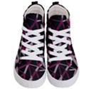 3d Lovely Geo Lines Iii Kids  Hi-Top Skate Sneakers View1