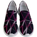 3d Lovely Geo Lines Iii Women s Lightweight Slip Ons View1
