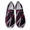 3d Lovely Geo Lines Iii Women s Slip On Sneakers View1
