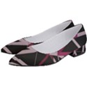 3d Lovely Geo Lines Iii Women s Low Heels View2