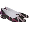3d Lovely Geo Lines Iii Women s Low Heels View3