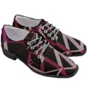 3d Lovely Geo Lines Iii Women Heeled Oxford Shoes View3
