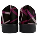 3d Lovely Geo Lines Iii Women Heeled Oxford Shoes View4