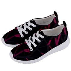 3d Lovely Geo Lines Viii Women s Lightweight Sports Shoes by Uniqued