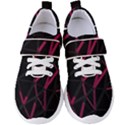 3D Lovely GEO Lines VIII Women s Velcro Strap Shoes View1