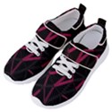 3D Lovely GEO Lines VIII Women s Velcro Strap Shoes View2