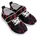 3D Lovely GEO Lines VIII Kids  Velcro Strap Shoes View3