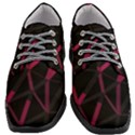 3D Lovely GEO Lines VIII Women Heeled Oxford Shoes View1