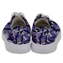 3D Lovely GEO Lines IX Kids  Low Top Canvas Sneakers View4