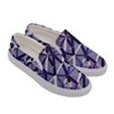 3D Lovely GEO Lines IX Women s Canvas Slip Ons View3