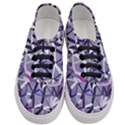 3D Lovely GEO Lines IX Women s Classic Low Top Sneakers View1