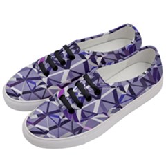 3d Lovely Geo Lines Ix Women s Classic Low Top Sneakers by Uniqued