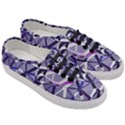 3D Lovely GEO Lines IX Women s Classic Low Top Sneakers View3