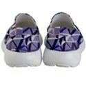 3D Lovely GEO Lines IX Kids Lightweight Slip Ons View4