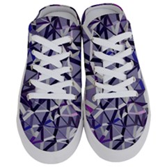 3d Lovely Geo Lines Ix Half Slippers by Uniqued