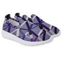 3D Lovely GEO Lines IX Kids  Slip On Sneakers View3