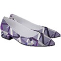 3D Lovely GEO Lines IX Women s Low Heels View3