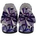 3D Lovely GEO Lines IX Women Slip On Heel Loafers View4