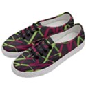 3D Lovely GEO Lines X Women s Classic Low Top Sneakers View2