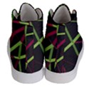 3D Lovely GEO Lines X Men s Hi-Top Skate Sneakers View4