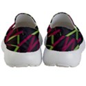 3D Lovely GEO Lines X Kids Lightweight Slip Ons View4