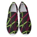 3D Lovely GEO Lines X Women s Slip On Sneakers View1