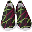 3D Lovely GEO Lines X Kids  Slip On Sneakers View1