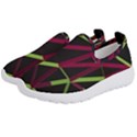 3D Lovely GEO Lines X Kids  Slip On Sneakers View2
