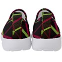 3D Lovely GEO Lines X Kids  Slip On Sneakers View4