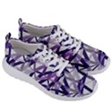 3D Lovely GEO Lines X Men s Lightweight Sports Shoes View3