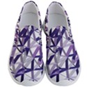 3D Lovely GEO Lines X Men s Lightweight Slip Ons View1