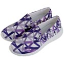 3D Lovely GEO Lines X Men s Lightweight Slip Ons View2